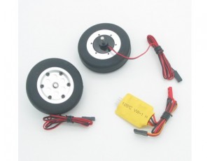 JP Hobby 60mm x 16mm Electric Brake System With 4.0mm Wheel Shaft 